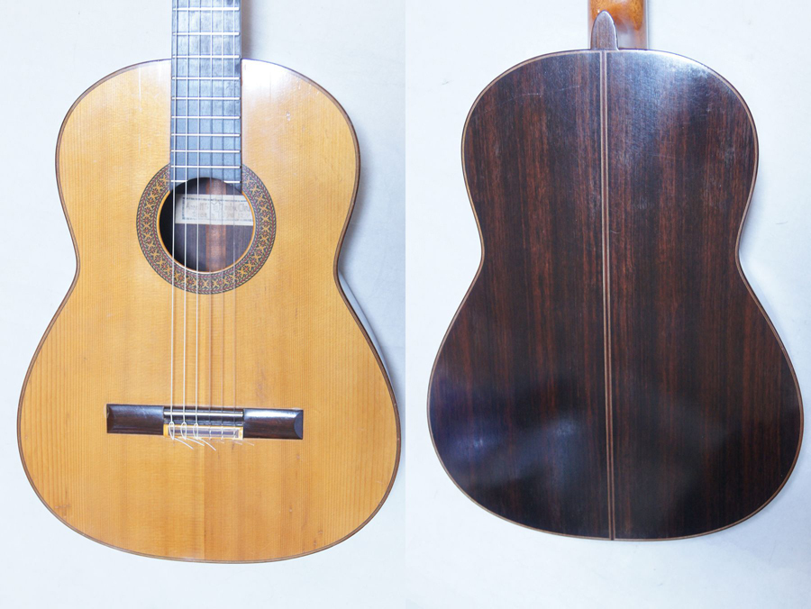 茶位幸信 Yukinobu Chai No.10 クラシックギター 弦交換済 ハードケース付拍卖