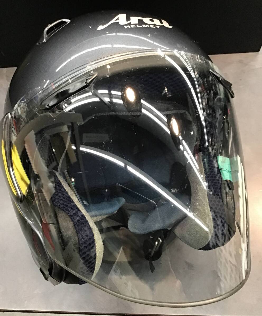 Arai アライ SZ-F SZF ジェットヘルメット Lサイズ 59-60拍卖