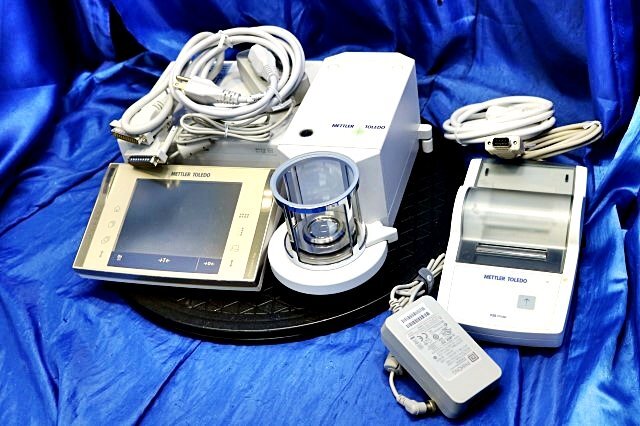 METTLER TOLEDO/メトラートレド XPミクロ ウルトラミクロ電子天びん XP6V / RS-P25プリンタ付き XP6V 61406Y拍卖