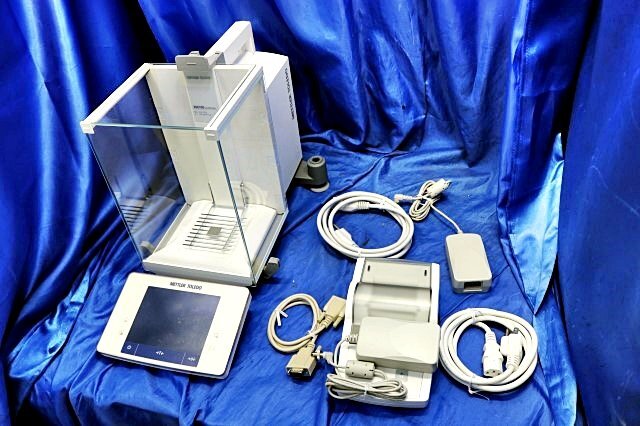 メトラー・トレド Mettler Toledo XS分析天びん XSE105DUV / プリンター RS-P25付 61407Y拍卖