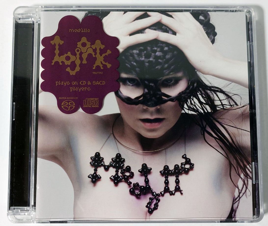 Hybrid SACD Multi-Ch.【9867592】Bjork / Medulla ビョーク/メダラ拍卖
