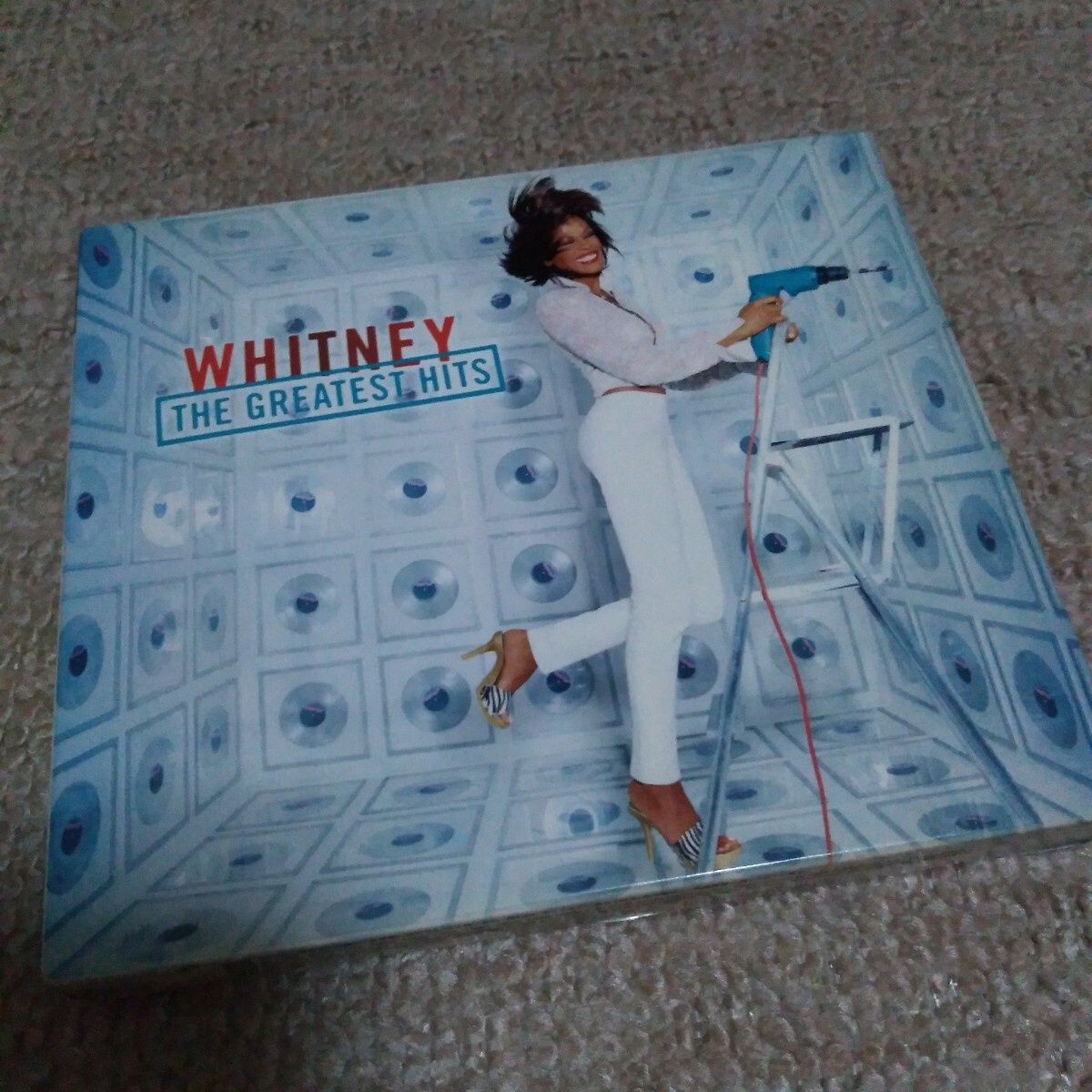WHITNEY HOUSTON/THE GREATEST HITS ホイットニー・ヒューストン/ザ・グレイテスト・ヒッツ 2000年国内盤/2CD/解説歌詞対訳付/全35曲拍卖