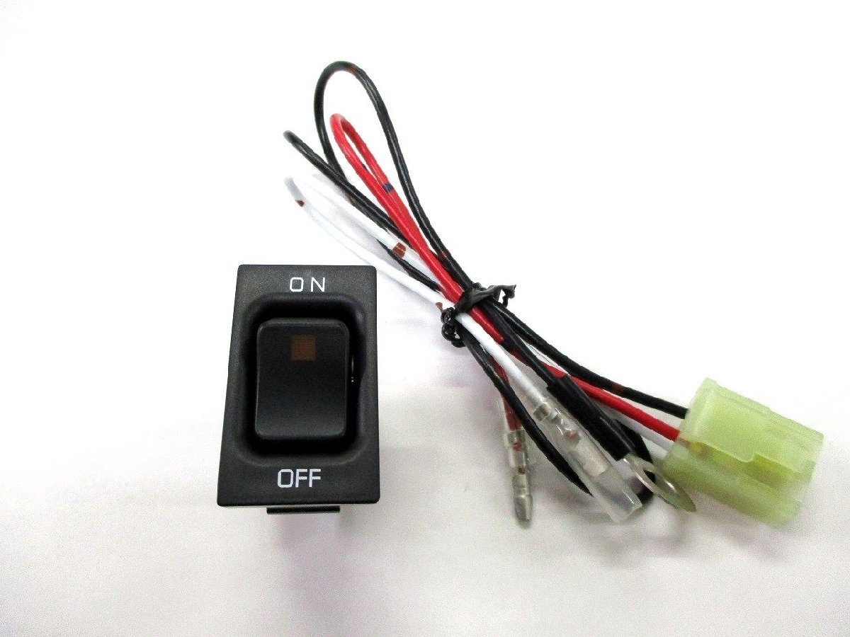 シーソースイッチ ON-OFF 日野 4t~大型車用 純正メクラ蓋に! SS-530拍卖