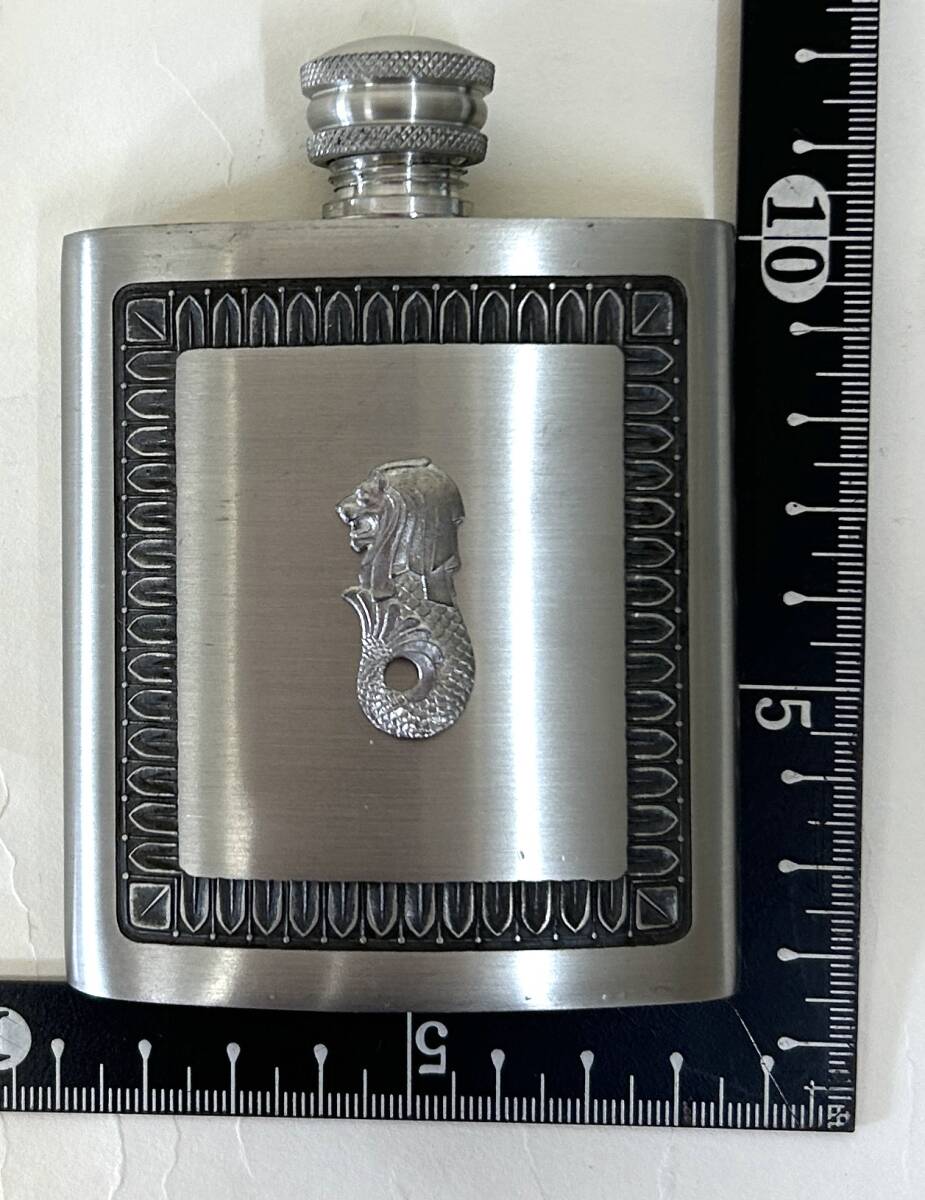未使用品 長期保存品ドラゴン ピューター スキットル 携帯ボトル 16拍卖