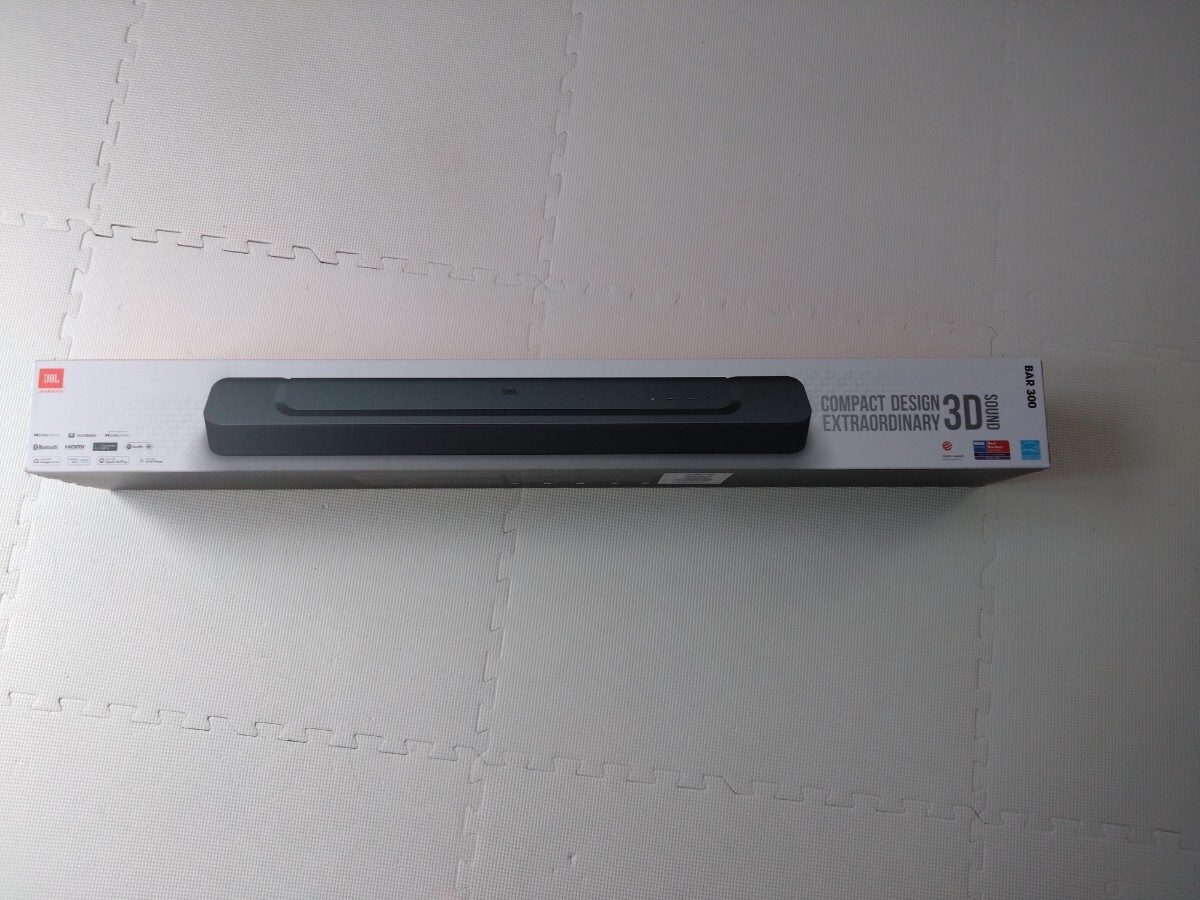 未使用 JBL ジェイビーエル BAR 300 PRO サウンドバー拍卖
