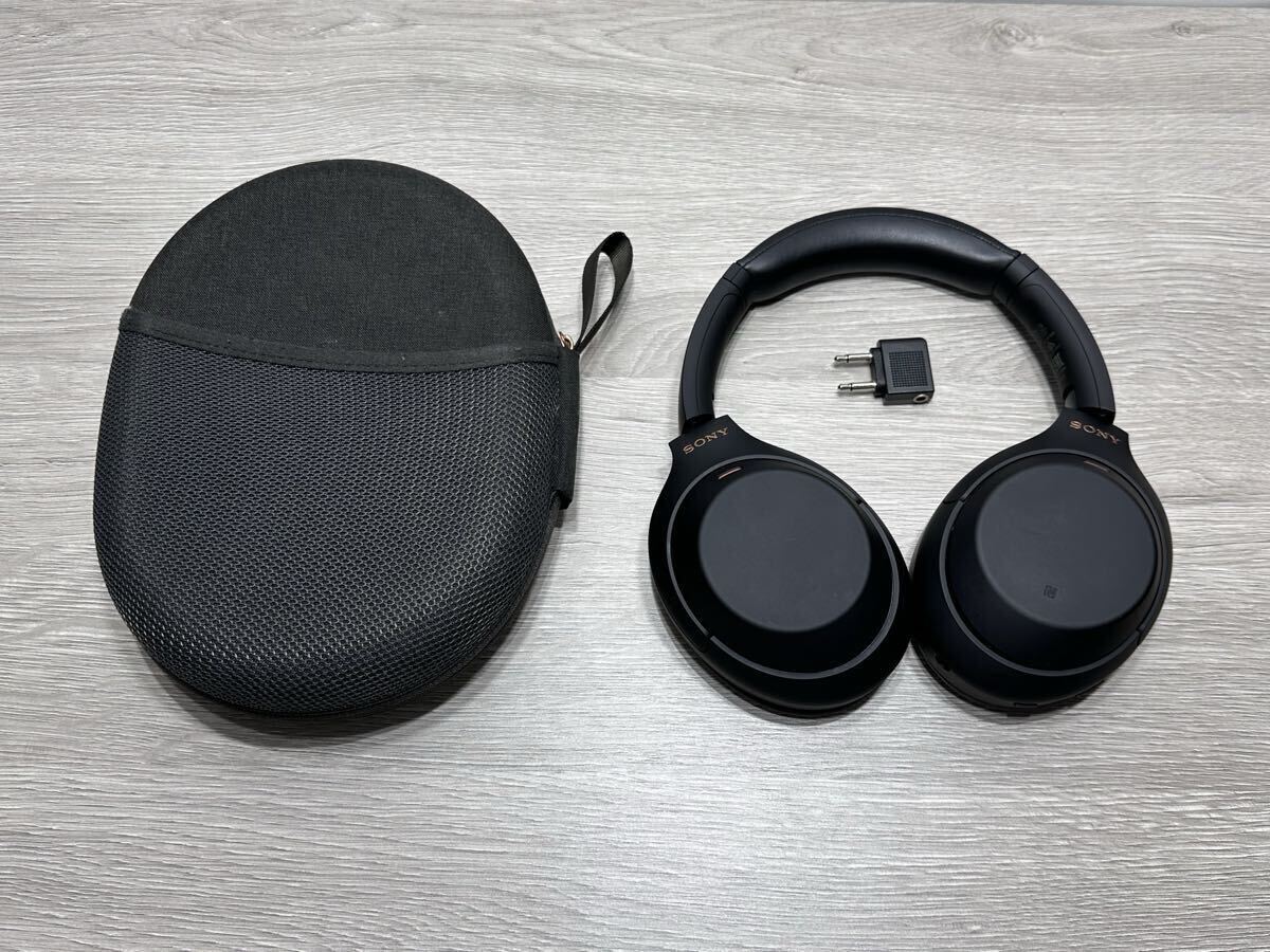 ★ k.558 SONY ソニー WH-1000XM4 ワイヤレスヘッドホン ノイズキャンセリング ブラック ★拍卖