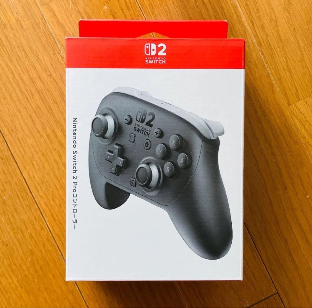 Nintendo Switch2 Proコントローラー プロコン 純正拍卖