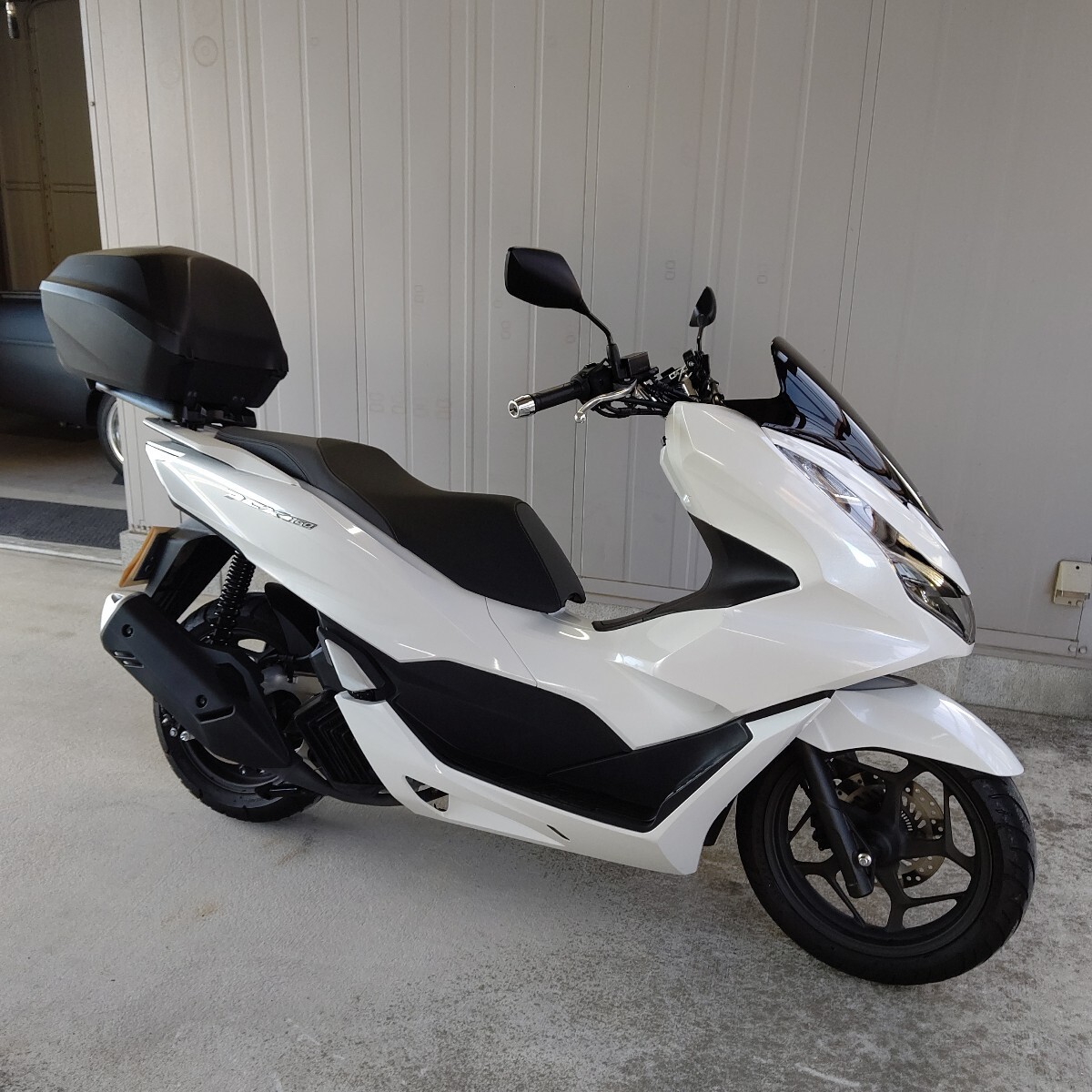 ホンダ PCX160 KF47 2021年式 ワンオーナー拍卖