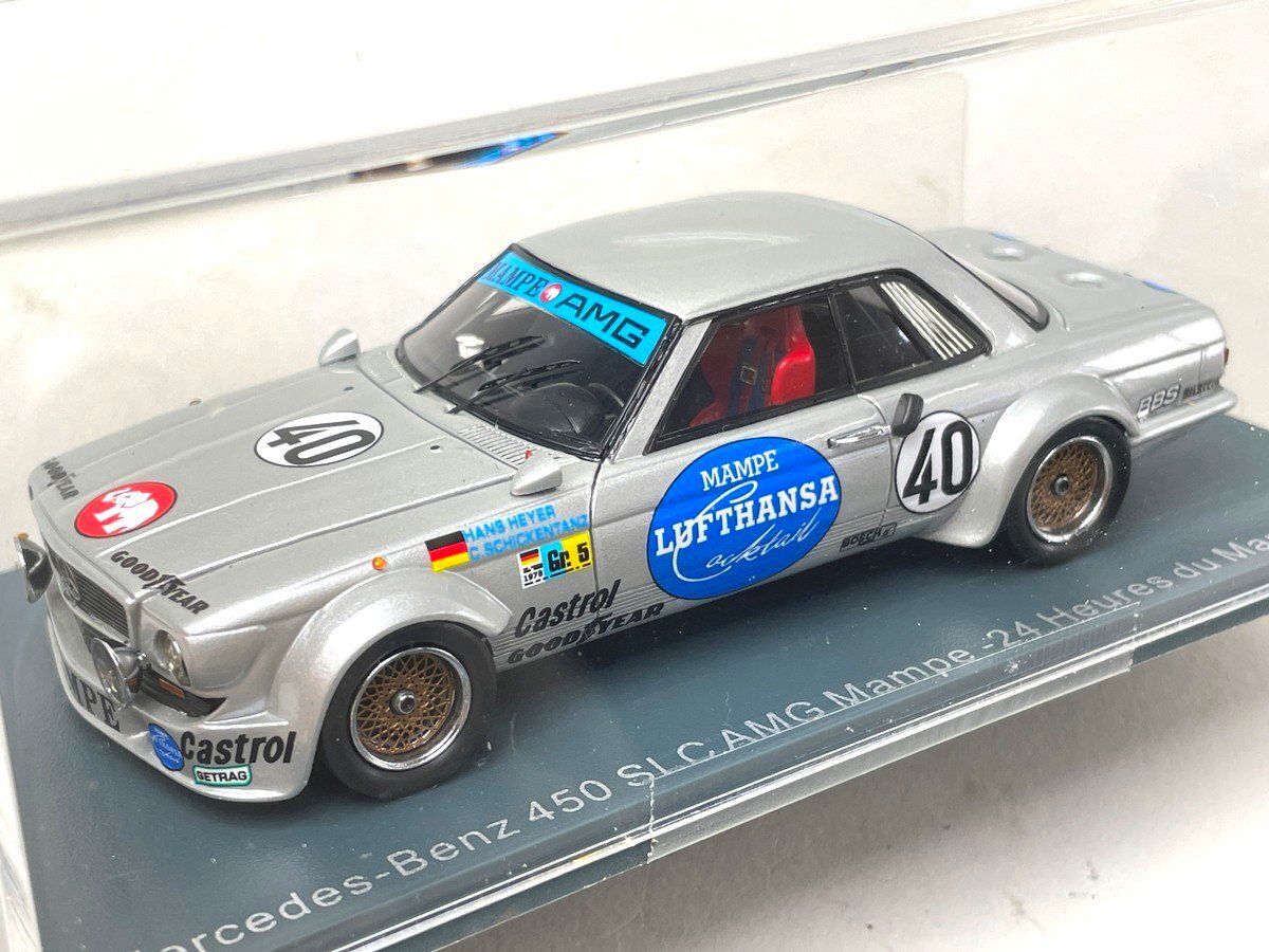 NEO ネオ 1/43 Mercedes メルセデス Benz ベンツ 450 SLC AMG Mampe マムペ Le Mans ルマン 24h 1978 #40拍卖