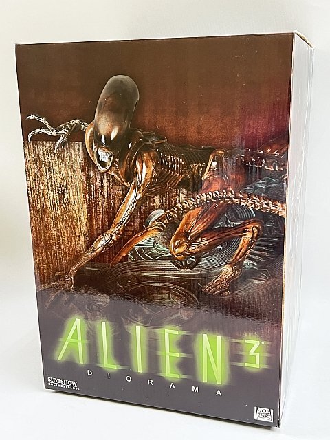 ★ Sideshow サイドショウ ALIEN 3 エイリアン3 DIORAMA ジオラマ ドッグエイリアン サイズ 約36cm フィギュア拍卖