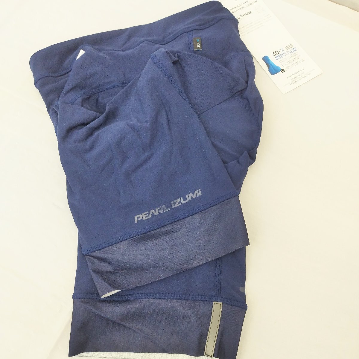 2173□PEARL IZUMI レーサーパンツ コールド シェイドレーサーパンツ Lサイズ 293-3DX 抗菌防臭 メンズ 4 アビス【0924】拍卖