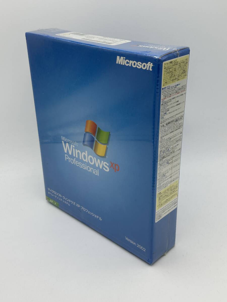 新品未開封 通常版 Microsoft Windows XP Professional 製品版 WindowsXP マイクロソフト 【送料込み】拍卖