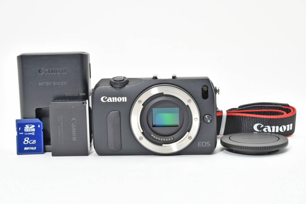Canon EOS-M #7725拍卖
