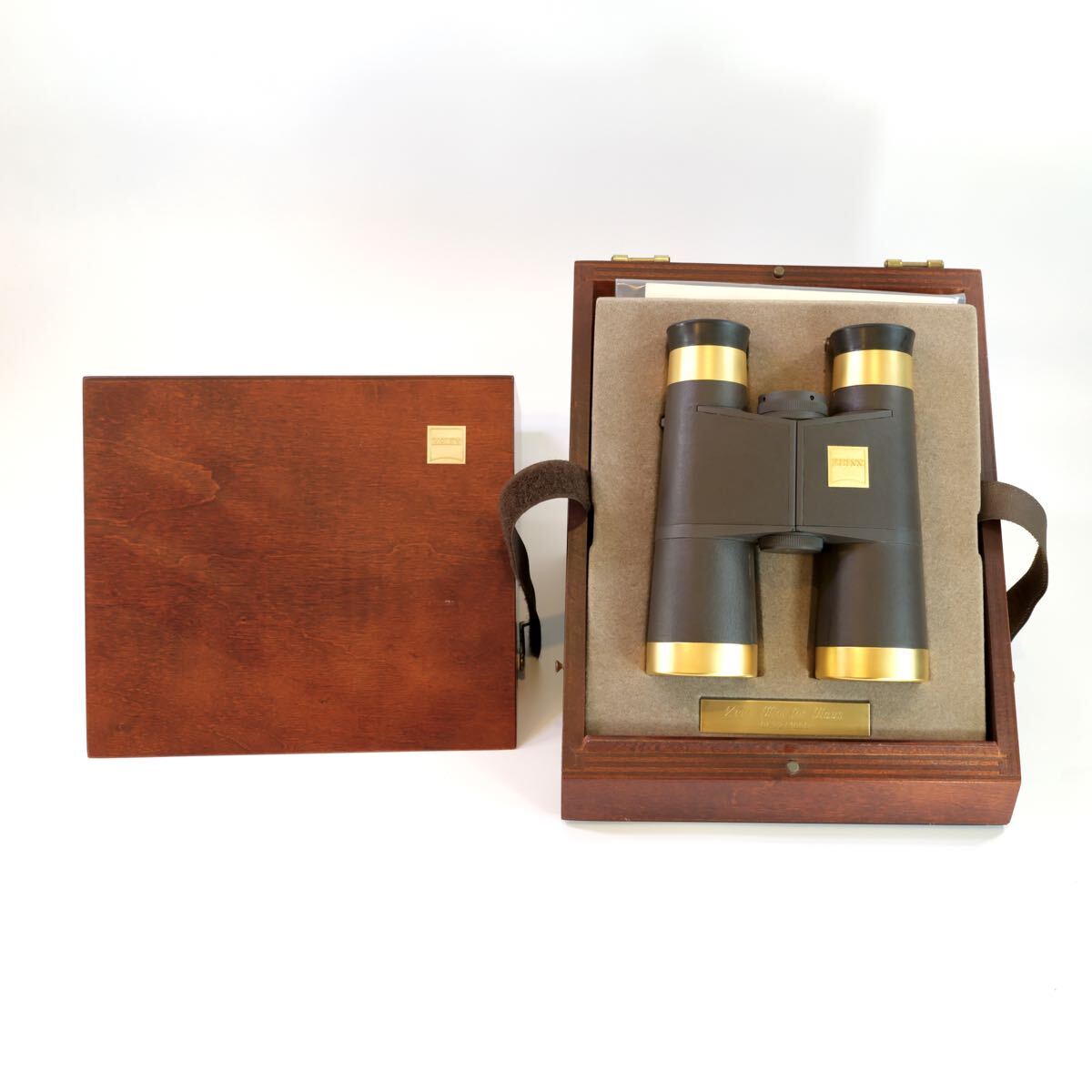 ZEISS ツァイス 10×40B 限定ゴールド 双眼鏡 木箱付き拍卖