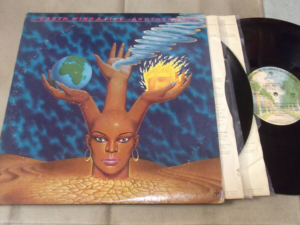 【US盤LP】「EARTH,WIND & FIRE/ANOTHER TIME」Warner Bros拍卖