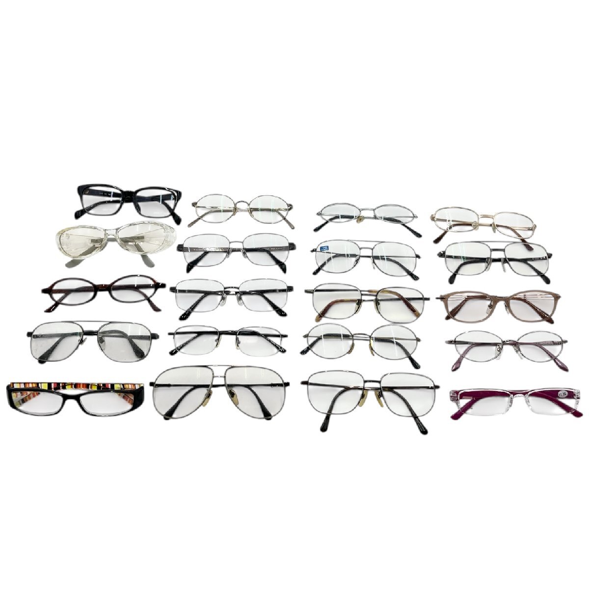 眼鏡 大量 おまとめ Nikon/Massimo/真 SHIN/TITAN-P/Excellence Titan 他 20点 中古品 80サイズ 蘇さ(BBY2198)拍卖