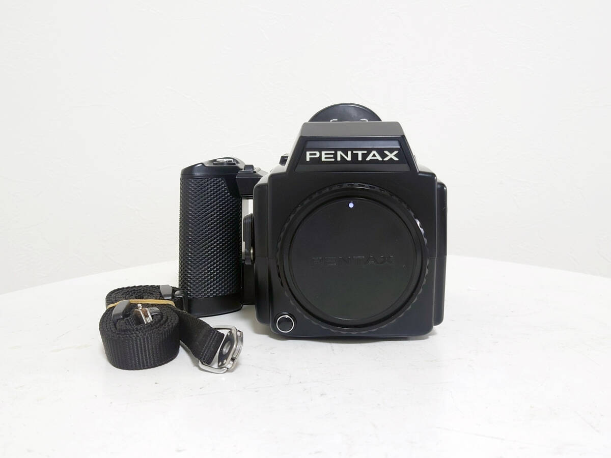 Pentax 645 初期型 ペンタックス 中判 カメラ拍卖