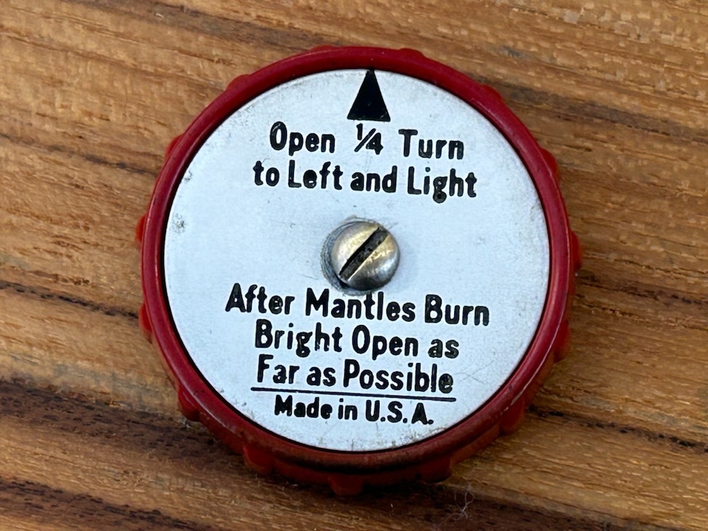 【送料140円 同梱OK】1956年3月 コールマン 200A バルブハンドル セット イエローボーダー年!検/赤ランタン/シングルマントル拍卖