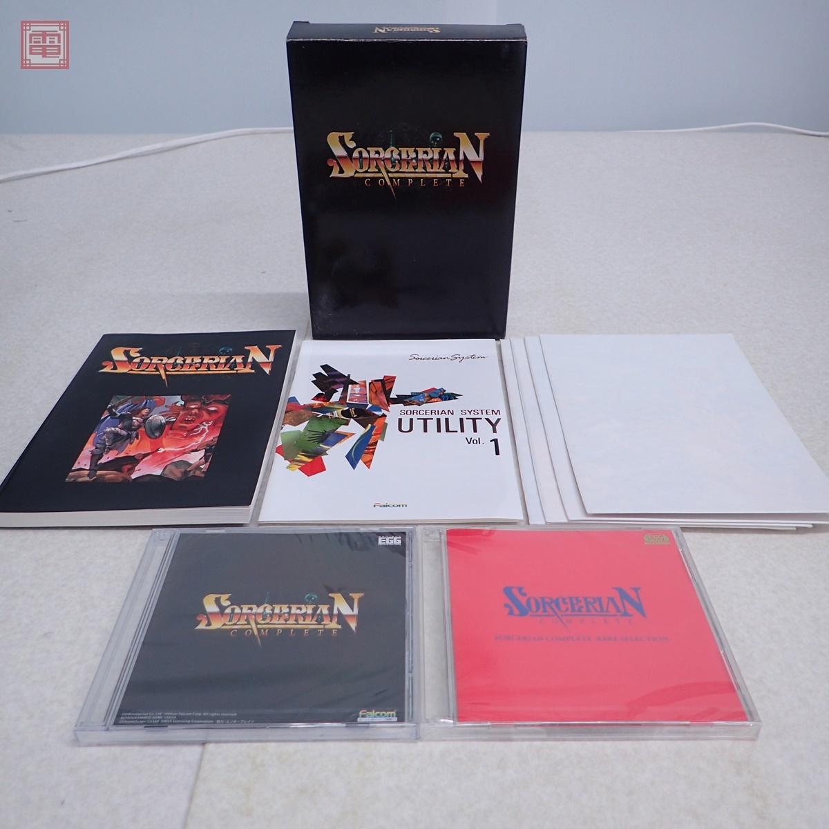 未使用 Windows ソーサリアン コンプリート SORCERIAN COMPLETE Falcom ProjectEGG No.0007【20拍卖