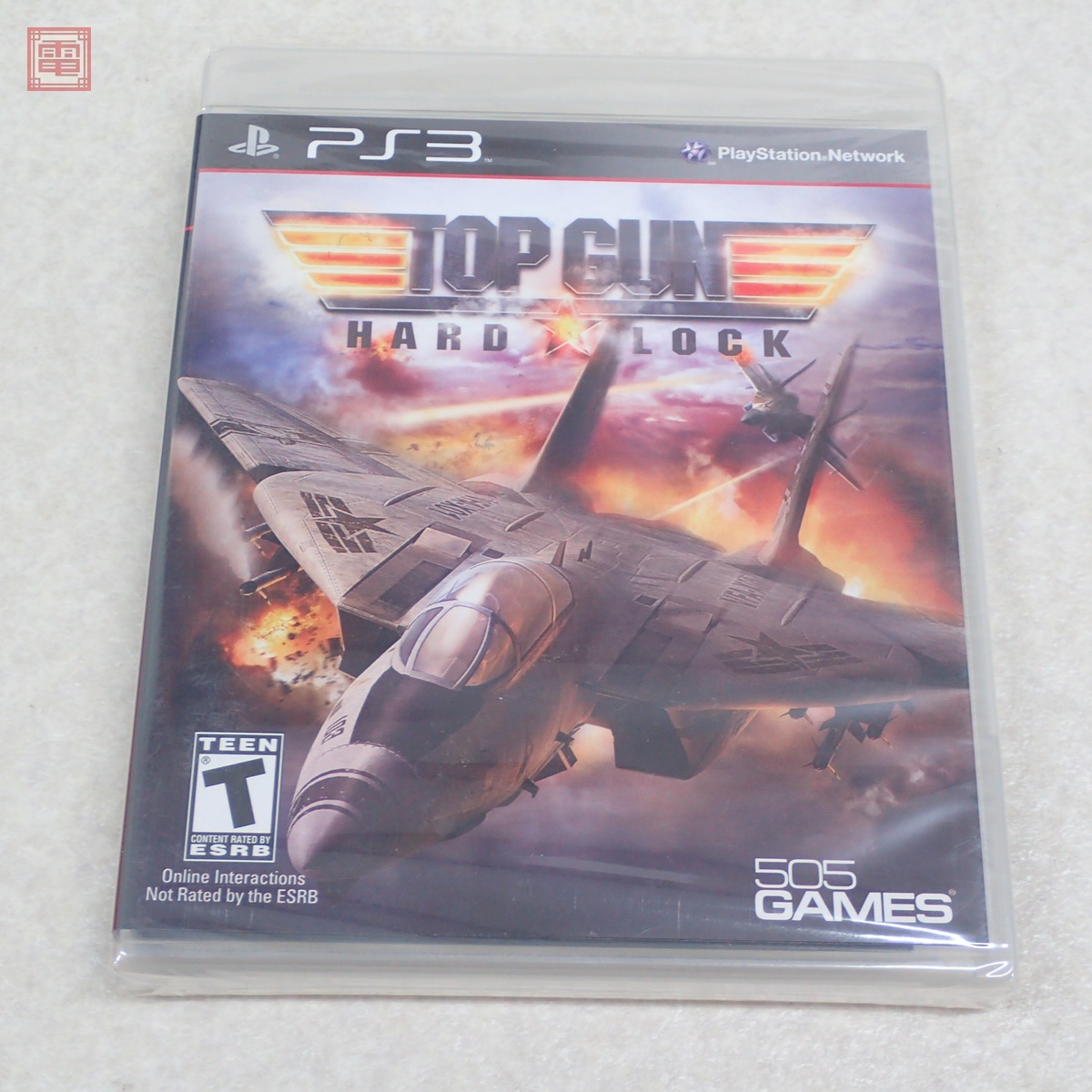 未開封 PS3 プレステ3 海外版 TOP GUN Hard lock 505GAMES【PP拍卖