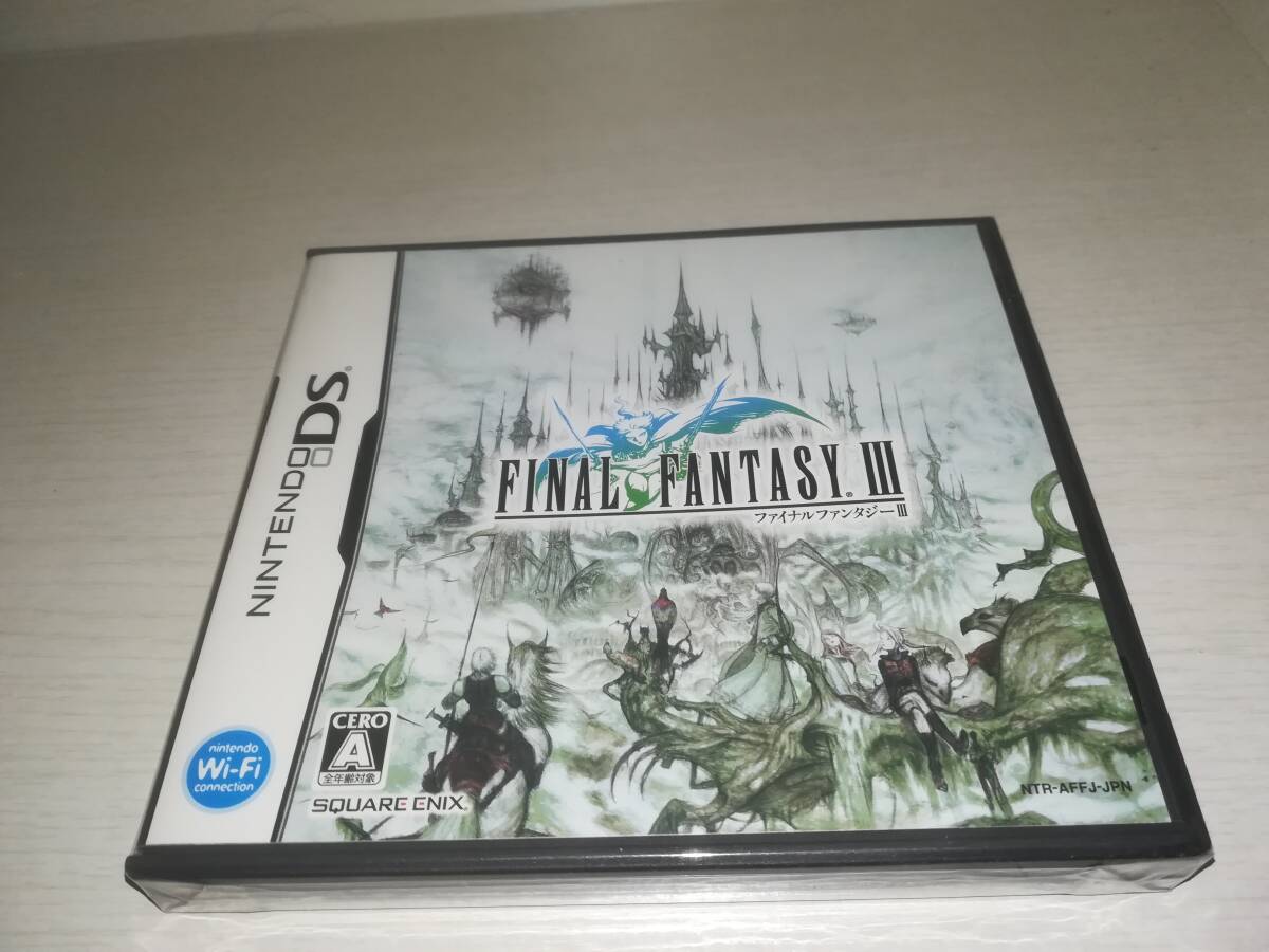 NDS ニンテンドーDS 新品未開封 ファイナルファンタジー Ⅲ FINAL FANTASY 3拍卖