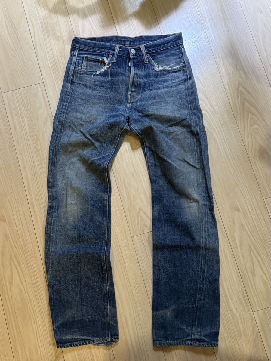 【USED】ドゥニーム デニム DENIME ジーンズ 1円スタート デニムパンツ拍卖