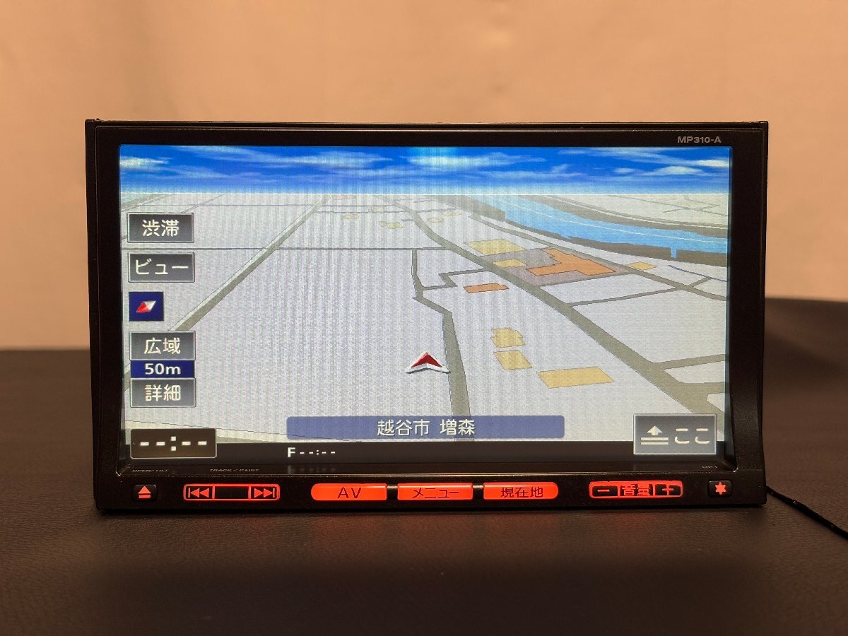 MP310-A 日産純正 整備済 メモリーナビ 本体のみ Bluetooth/ワンセグ◇管理1204127◇★ルークス拍卖
