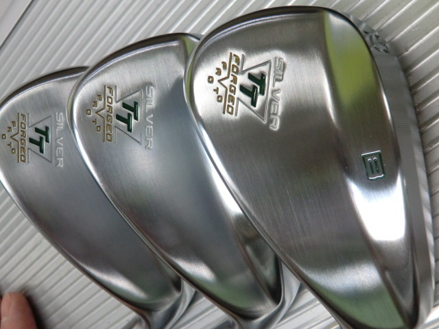 【希少♪カスタム仕様♪】BALDO TT PROTO FORGED SILVER(2025) カスタム■52°56°60°■3本set新品拍卖