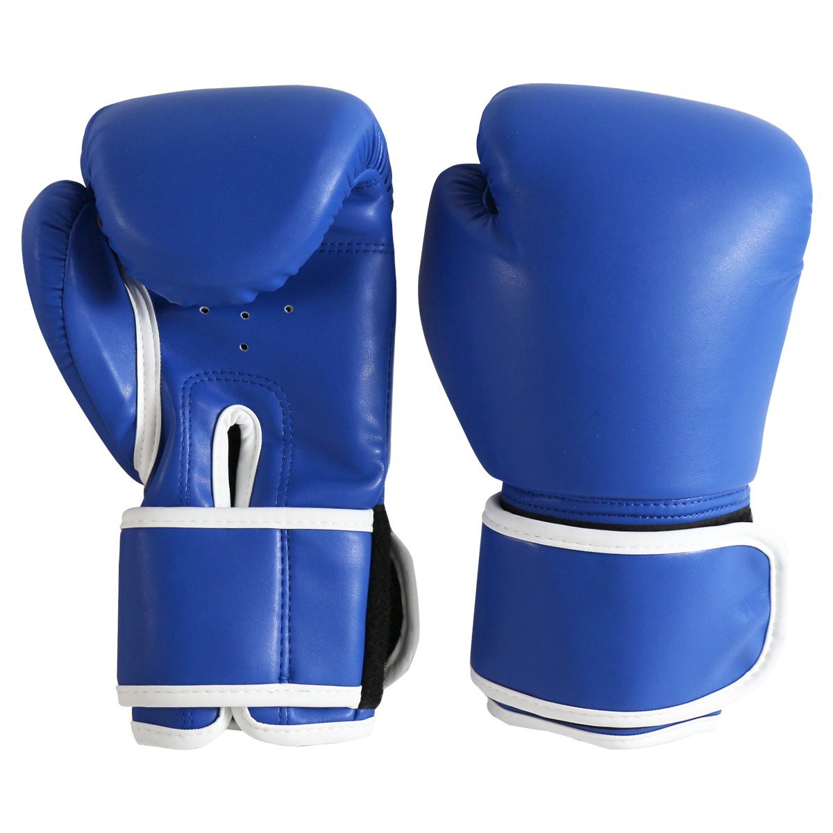 『8オンス』『青/ブルー』ボクシンググローブ 左右セット キックボクシング ボクシング パンチ グローブ 筋トレ 格闘技 8oz拍卖