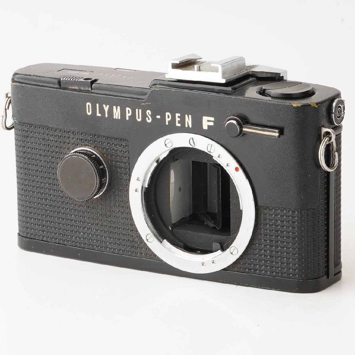 オリンパス Olympus PEN F ボディ ブラック ハーフサイズカメラ拍卖