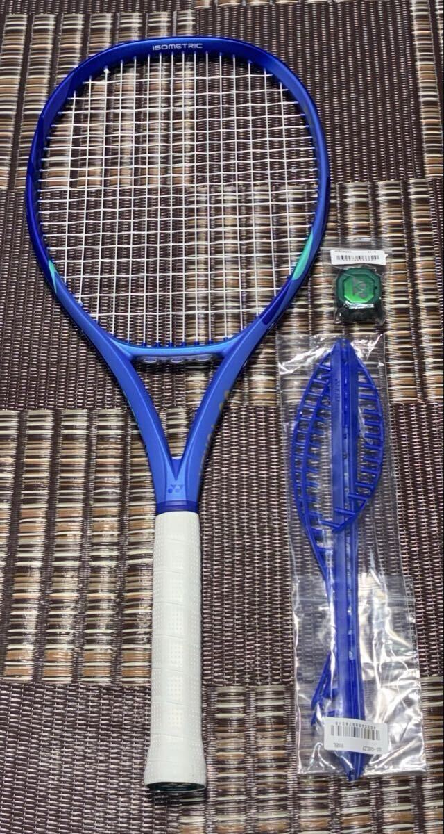 現行モデル 2025 ヨネックス イーゾーン100Lグリップ3 海外正規品 (使用品)拍卖