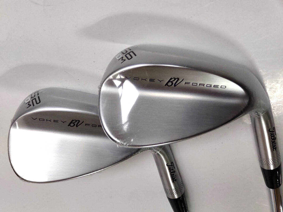 新品 タイトリスト ボーケイフォージド(2025) 52度 & 56度拍卖