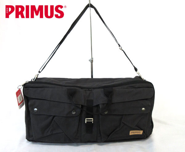 送料300円(税込)■hb628■PRIMUS トゥピケ・キンジャ用 2バーナーケース(P-C738025) ブラック 19250円相当【シンオク】拍卖