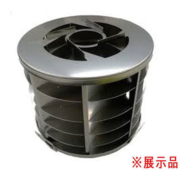 送料300円(税込)■hb651■イーコンセプト ステンレス製 携帯七輪グリル 20cm(TT-ST-20) 18000円相当【シンオク】拍卖