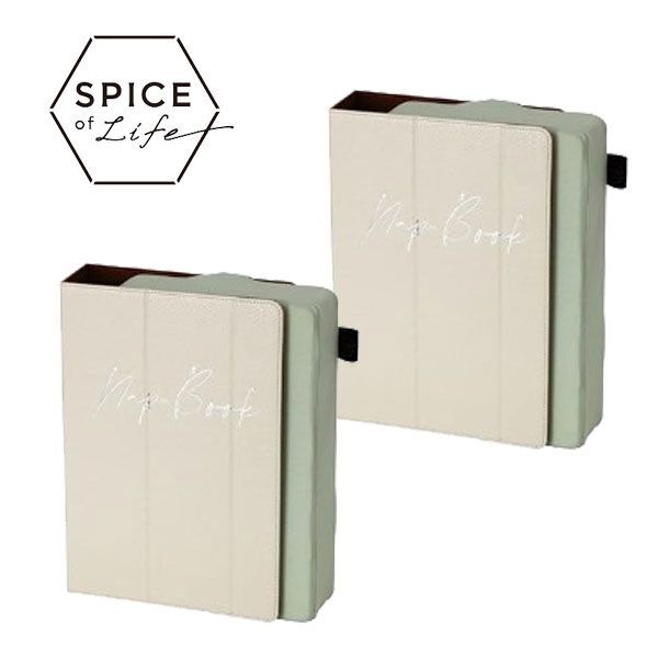 送料300円(税込)■sd006■スパイス Nap Book 立てて置ける仮眠まくら ベージュ 2点【シンオク】拍卖