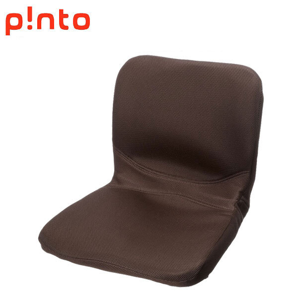送料300円(税込)■wb144■Pinto 快適な座姿勢に自然に導くバランスサポートクッション 13750円相当【シンオク】拍卖