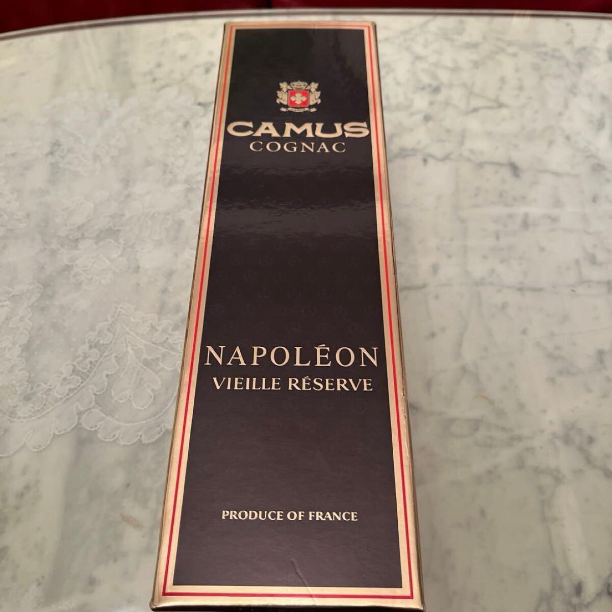 ★新品未開封★箱付き★激安2980円★CAMUS NAPOLON VIEILLE RSERVE★送料込拍卖