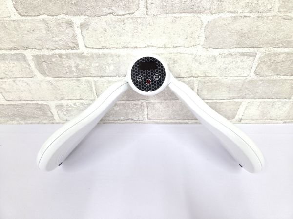 LIFE FIT ライフフィット●Vトレアプローチ Fit020 エクササイズ 筋トレ 下半身痩せ 振動機能 EMS機能/ホワイト/訳有/1円スタート/RL拍卖