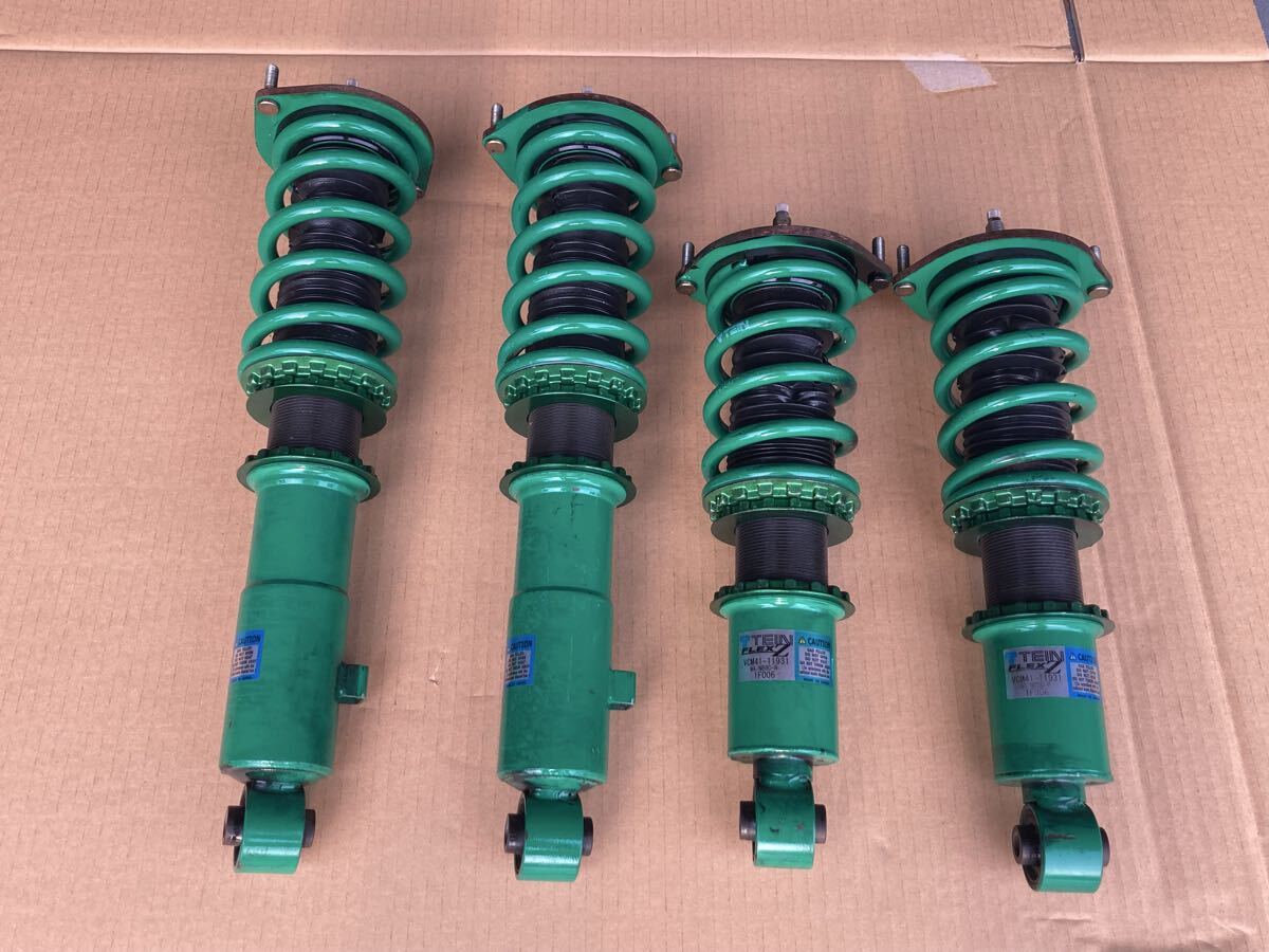 ロードスターNA NB用TEIN FLEX Z 車高調※商品説明欄確認必須拍卖