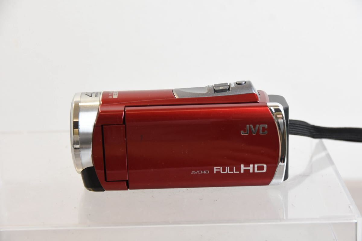 デジタルビデオカメラ JVC JVCケンウッド GZ-E600-R 251106W3拍卖