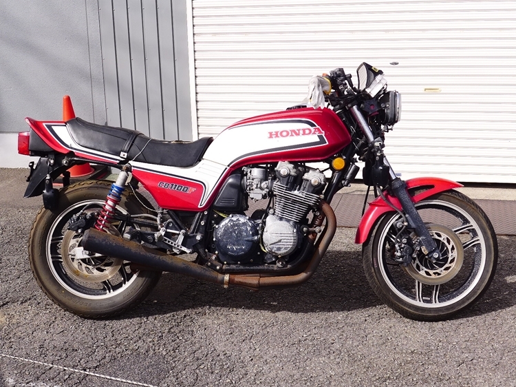 【4909SL】CB1100F 書なし 部品取り/レストアベース車♪クランキング確認済♪25,946mile♪拍卖