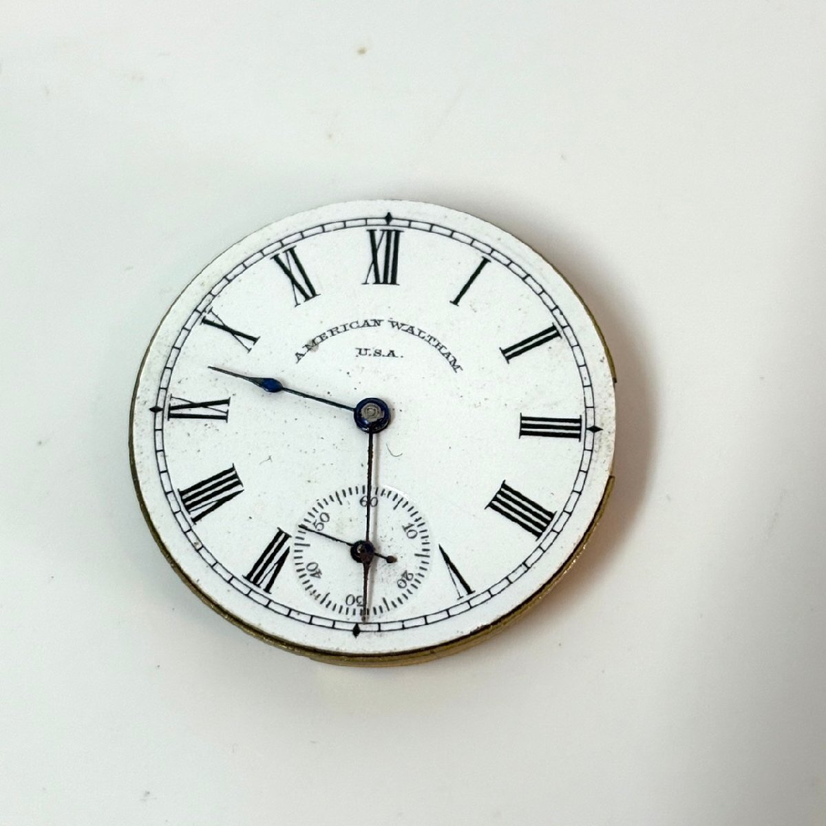 ☆腕時計 ヴィンテージサイズウォルサムポケットウォッチムーブメントグレードスターリング 本体のみ拍卖