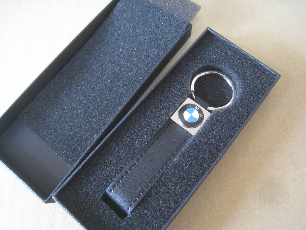 【新品/非売品】BMW純正レザーキーリング拍卖