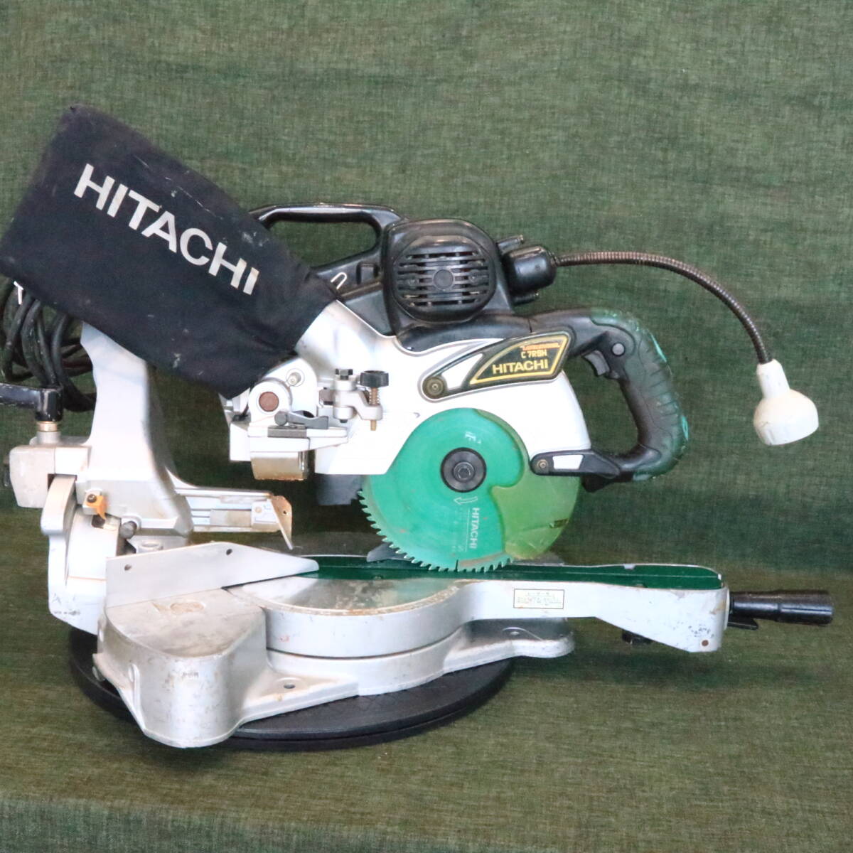 あ//Q1459 日立工機 スライド丸ノコ スライドマルノコ C7RSH 190mm 卓上スライド 動作品拍卖