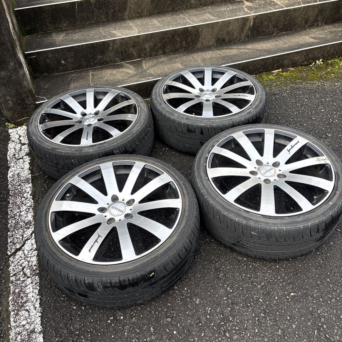 逆ゾリ!ベネルディ 8J +45 PCD114.3拍卖