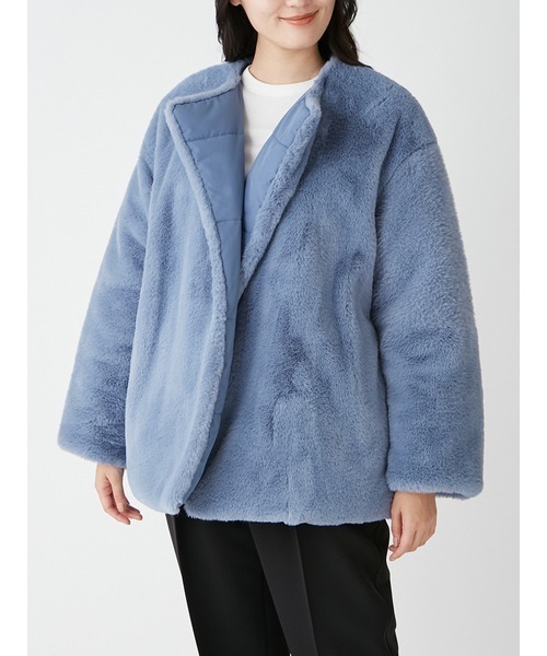 「Mila Owen」 ジャケット 1 ブルー レディース拍卖