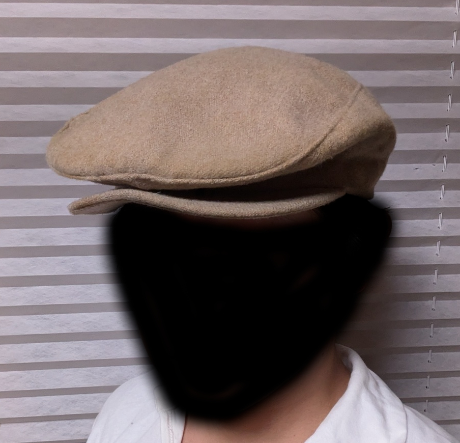 USAヴィンテージ アメリカ製 ハンチング ウール ベージュ ツイード拍卖