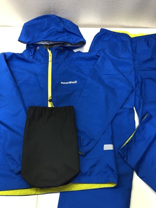 1876 モンベル レインダンサージャケット キッズ150サイズ拍卖