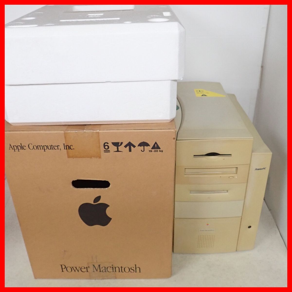 Apple パーソナルコンピュータ Power Macintosh G3 M4405 PowerPC アップル マッキントッシュ 箱付【60拍卖