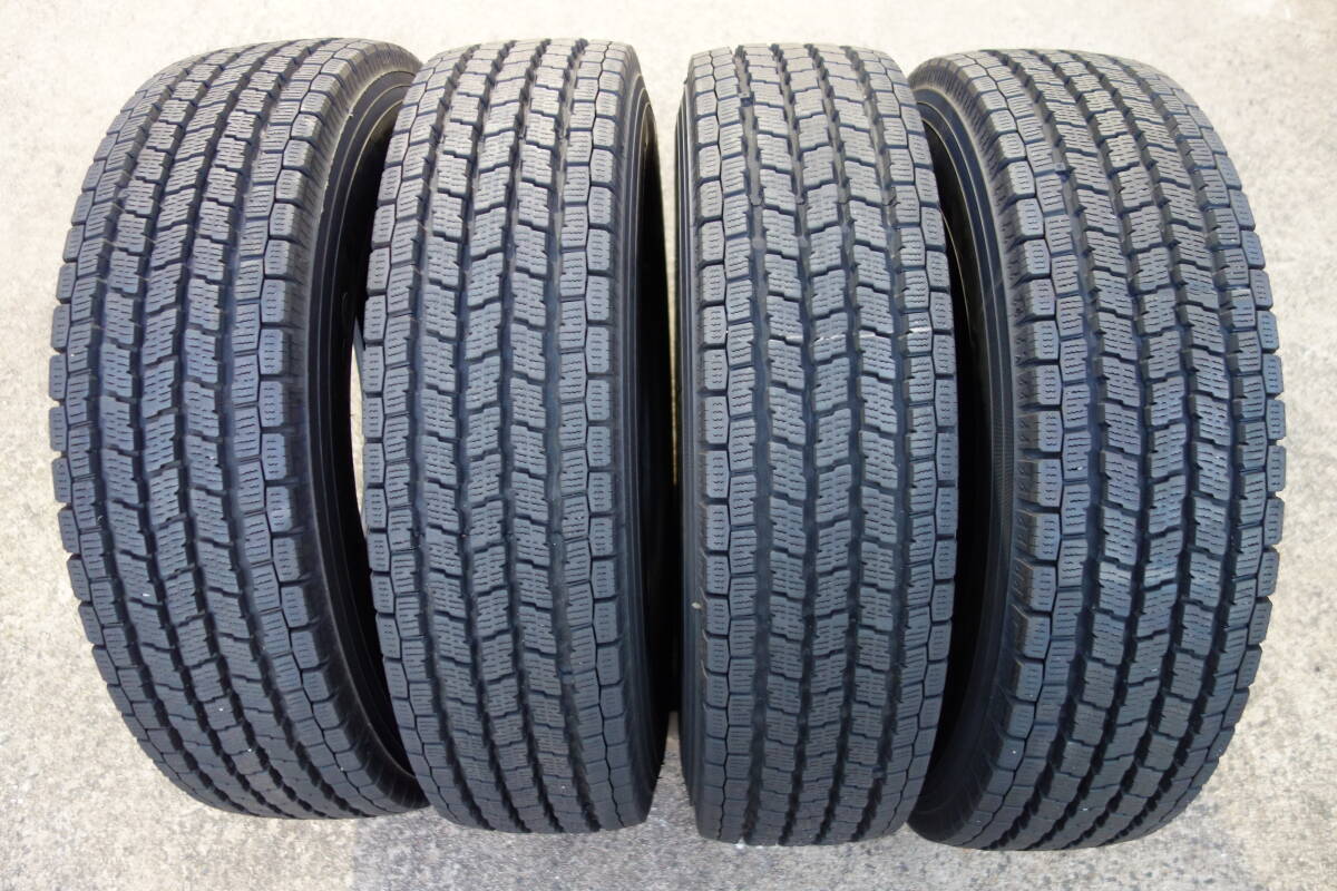 ★バリ溝 165/80R14 97/95 ヨコハマ・IG91 拍卖